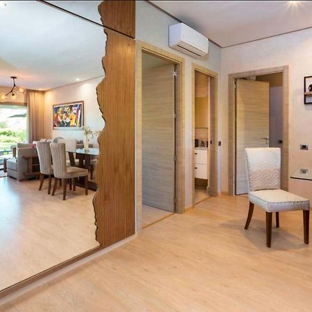 Appartement de luxe avec jardin privé Marrakesh Exterior foto