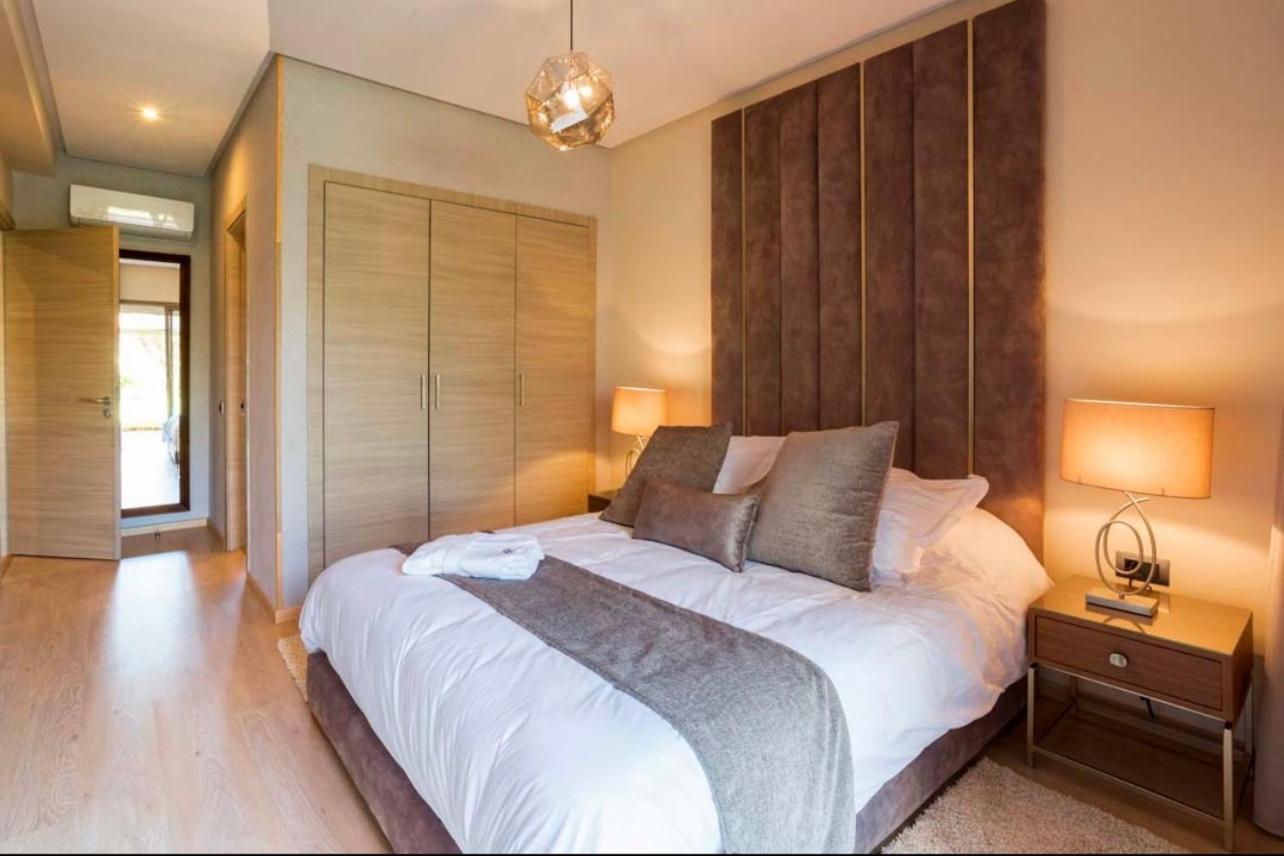 Appartement de luxe avec jardin privé Marrakesh Exterior foto