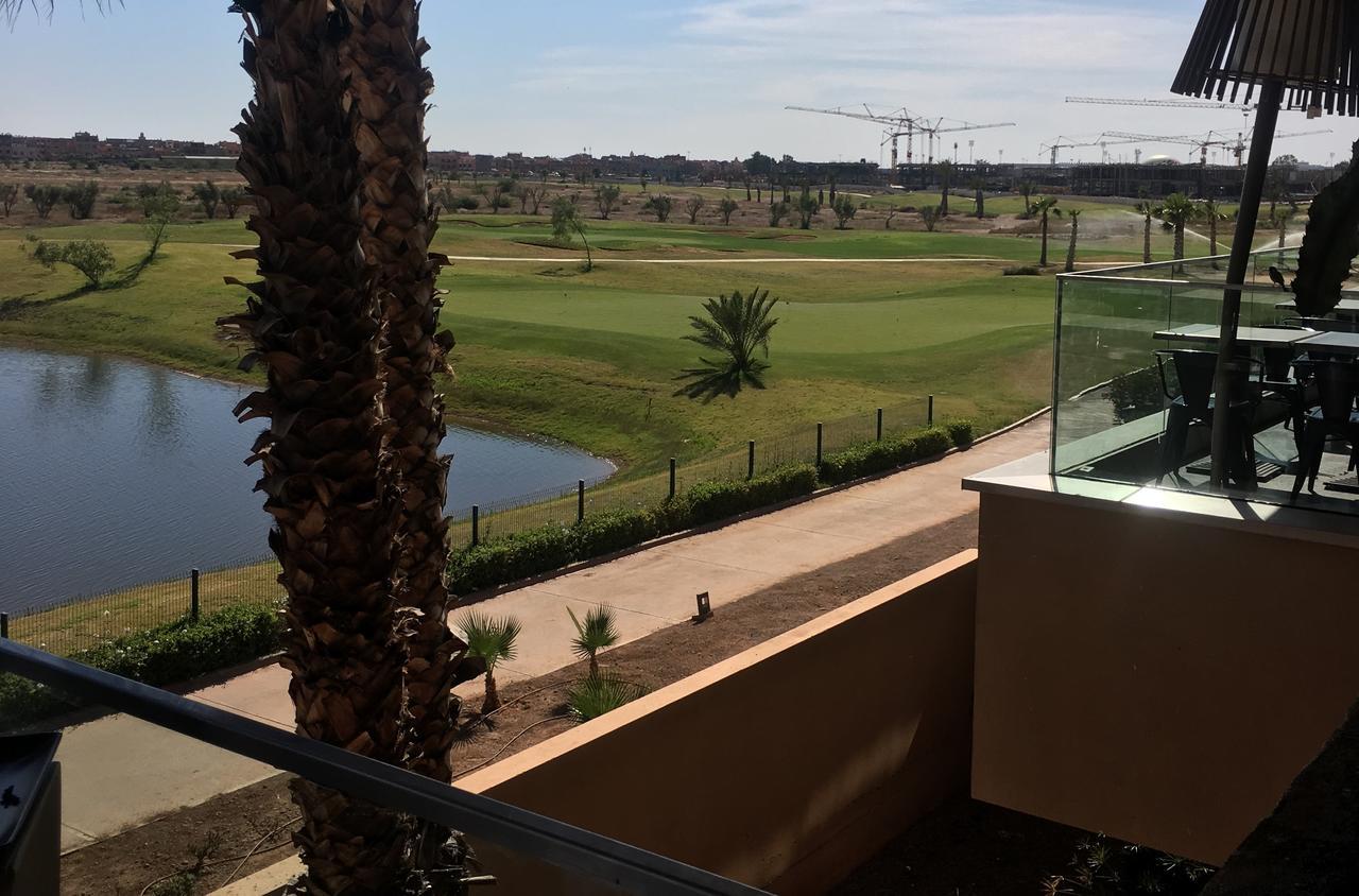 Appartement de luxe avec jardin privé Marrakesh Exterior foto