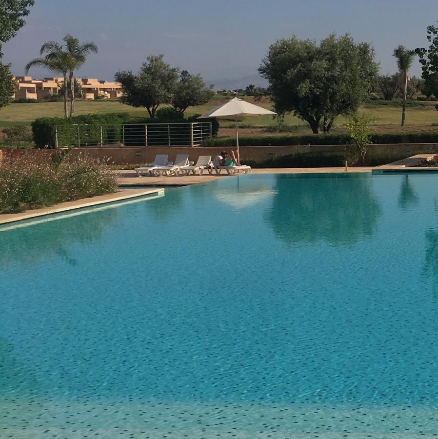 Appartement de luxe avec jardin privé Marrakesh Exterior foto