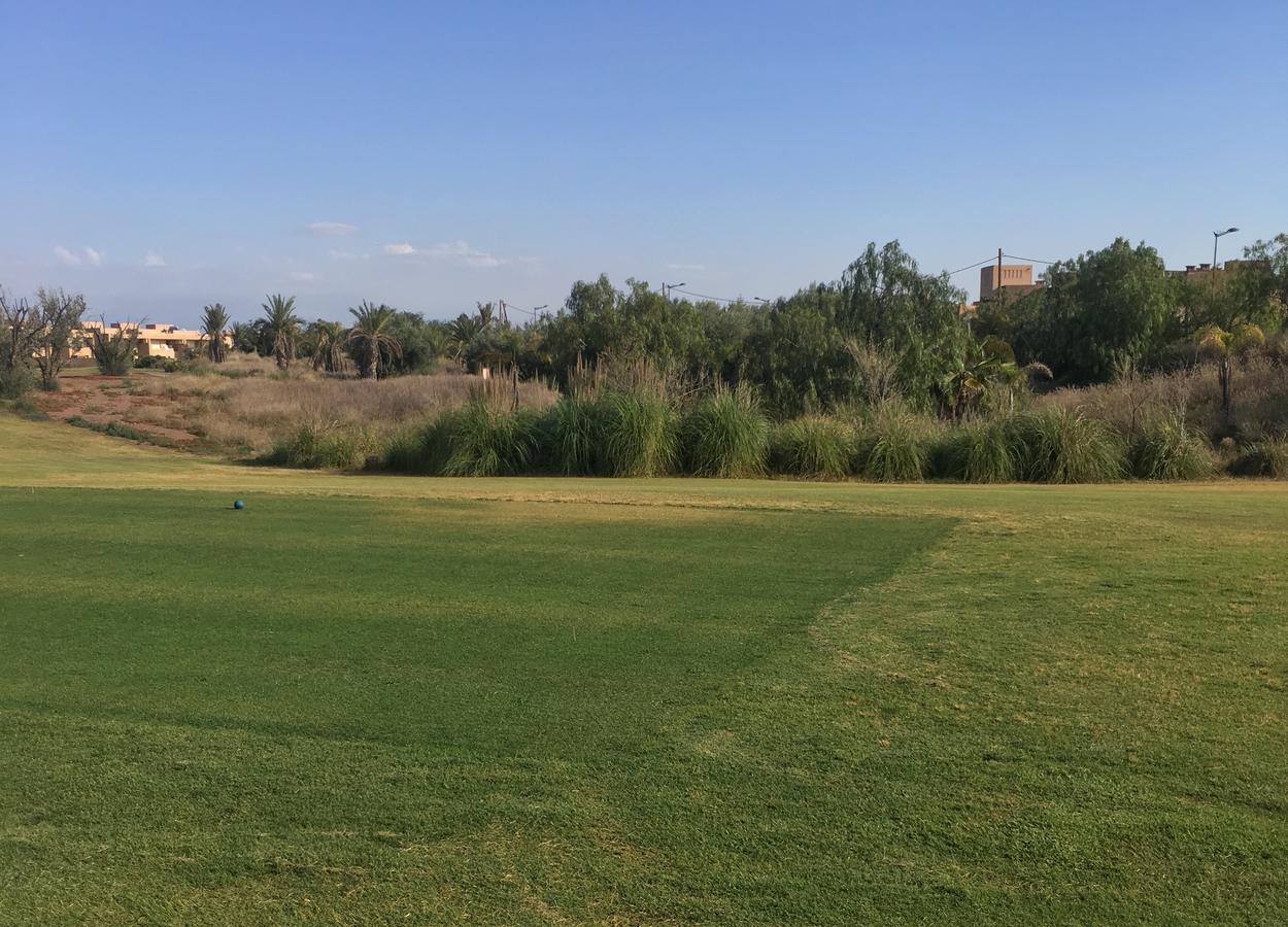 Appartement de luxe avec jardin privé Marrakesh Exterior foto
