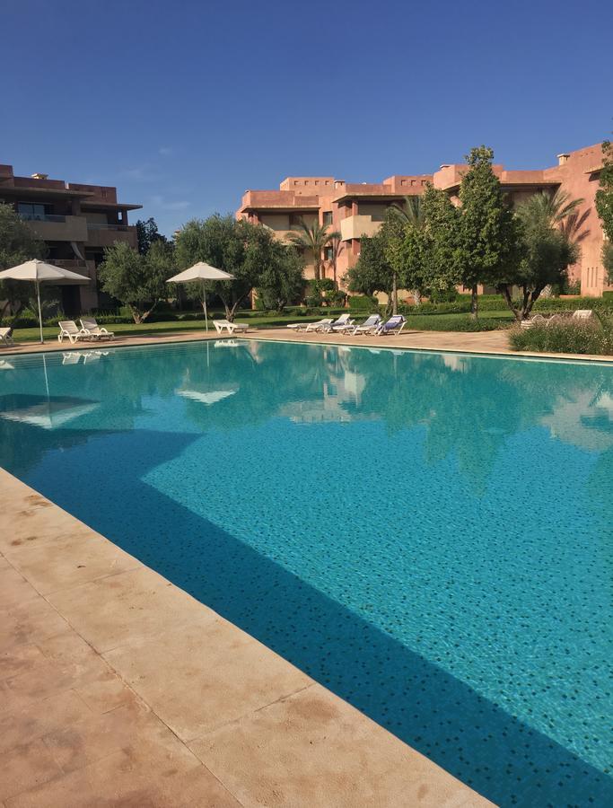 Appartement de luxe avec jardin privé Marrakesh Exterior foto