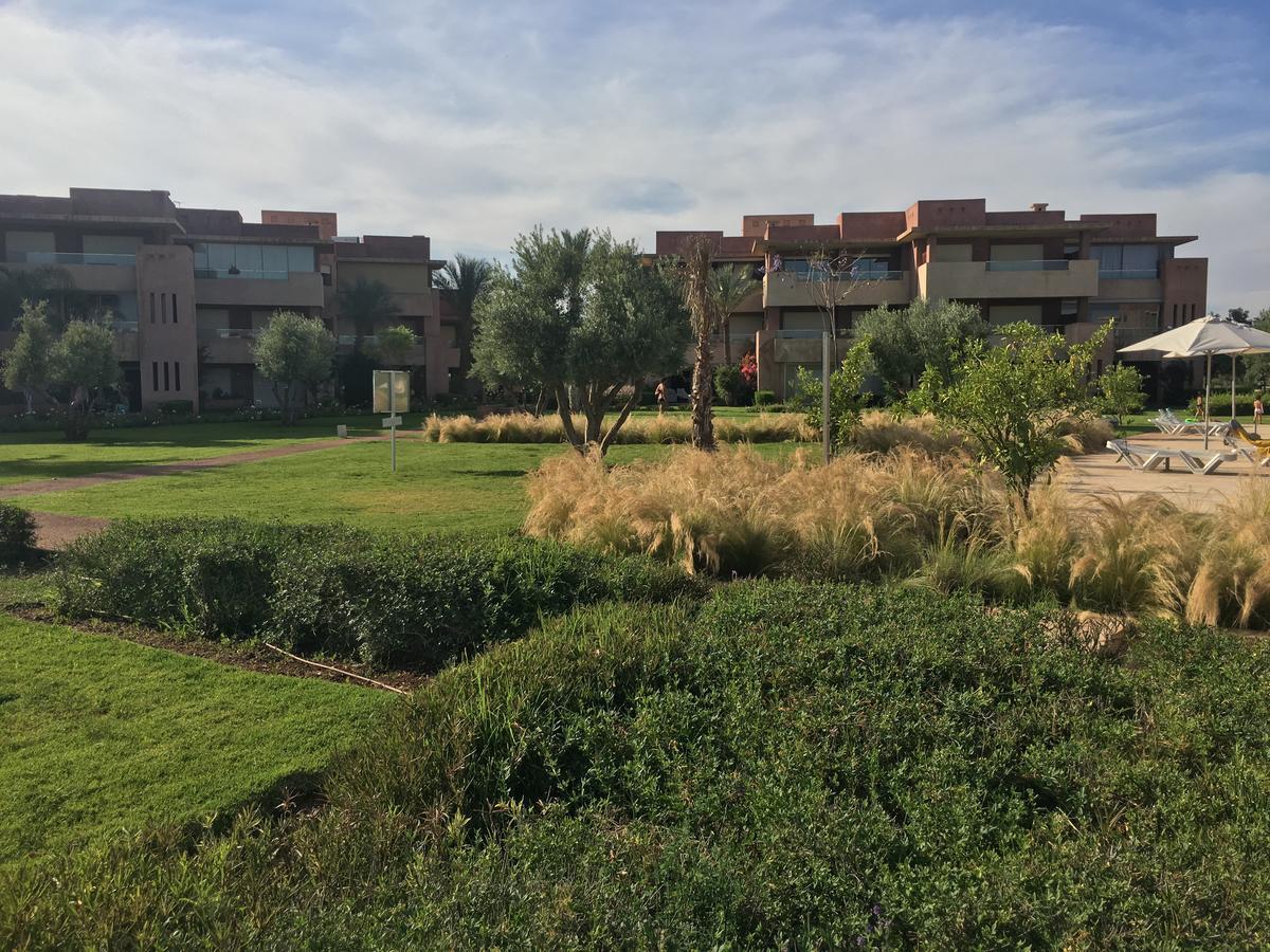 Appartement de luxe avec jardin privé Marrakesh Exterior foto