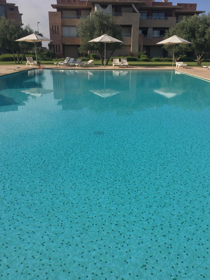 Appartement de luxe avec jardin privé Marrakesh Exterior foto