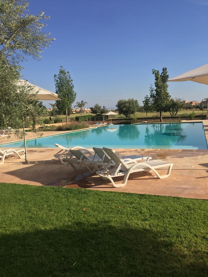 Appartement de luxe avec jardin privé Marrakesh Exterior foto